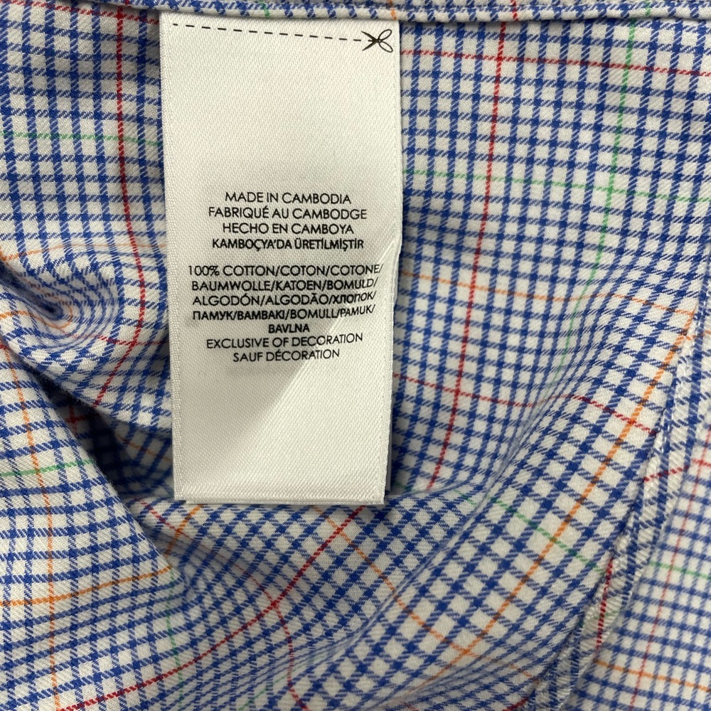 Polo Ralph Lauren plaid button down - Picture 4 of 5
